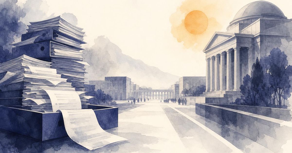 The Administrative Burden Crushing Academic Medicine