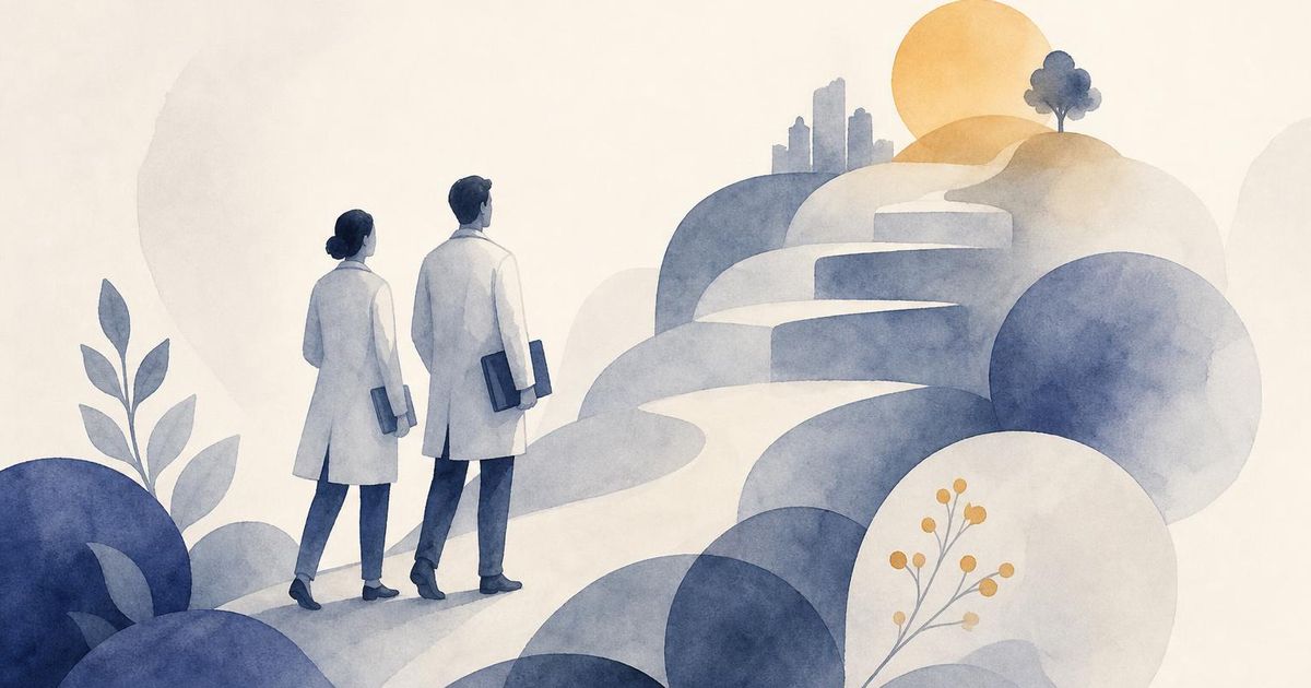 Navigating Academic Medicine as a Dual-Career Couple