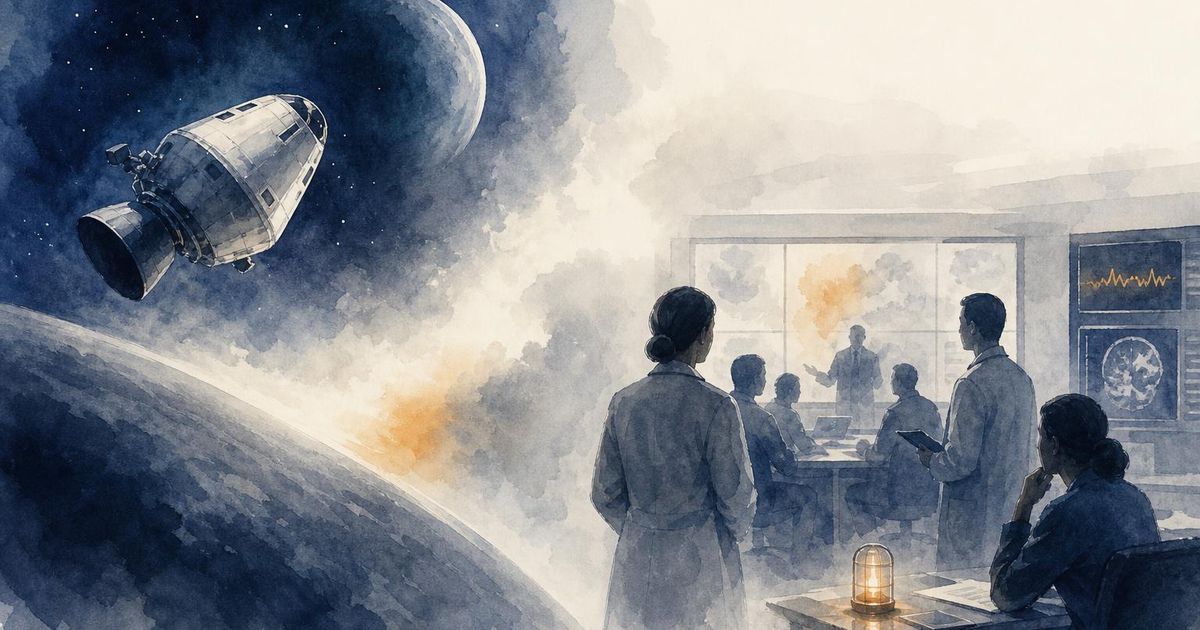 Apollo 13 — Leading Through Crisis Communication in Academic Medicine