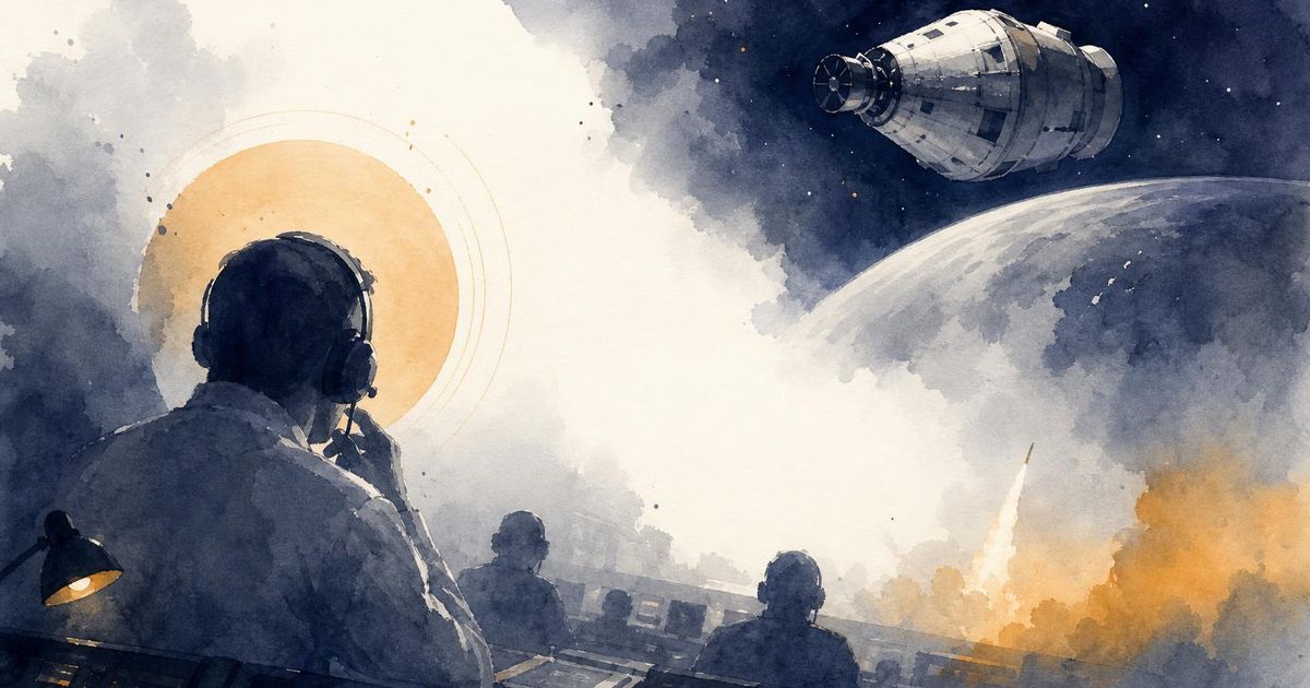 Apollo 13: Crisis Leadership and Staying Calm Under Pressure