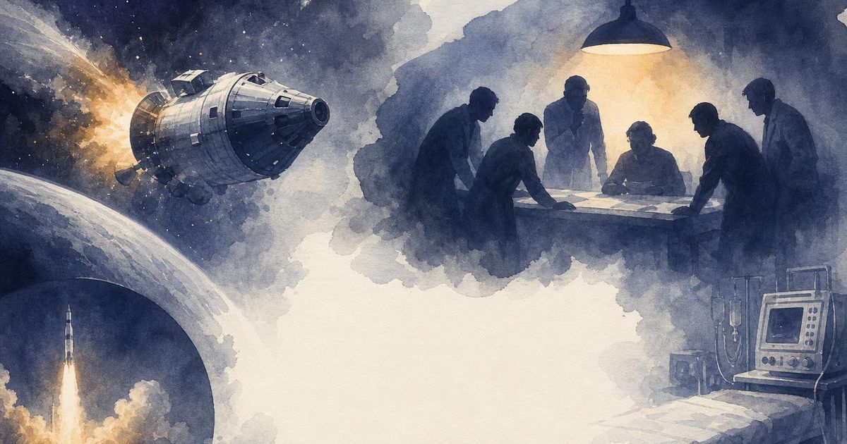 What Apollo 13 Teaches Us About Crisis Leadership in Medicine