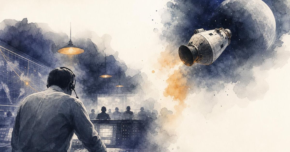 Apollo 13 — Leadership Under Pressure