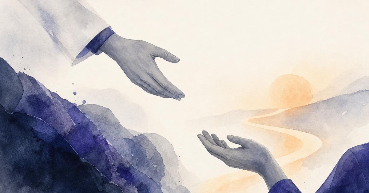 Asking for Help Is Not a Weakness
