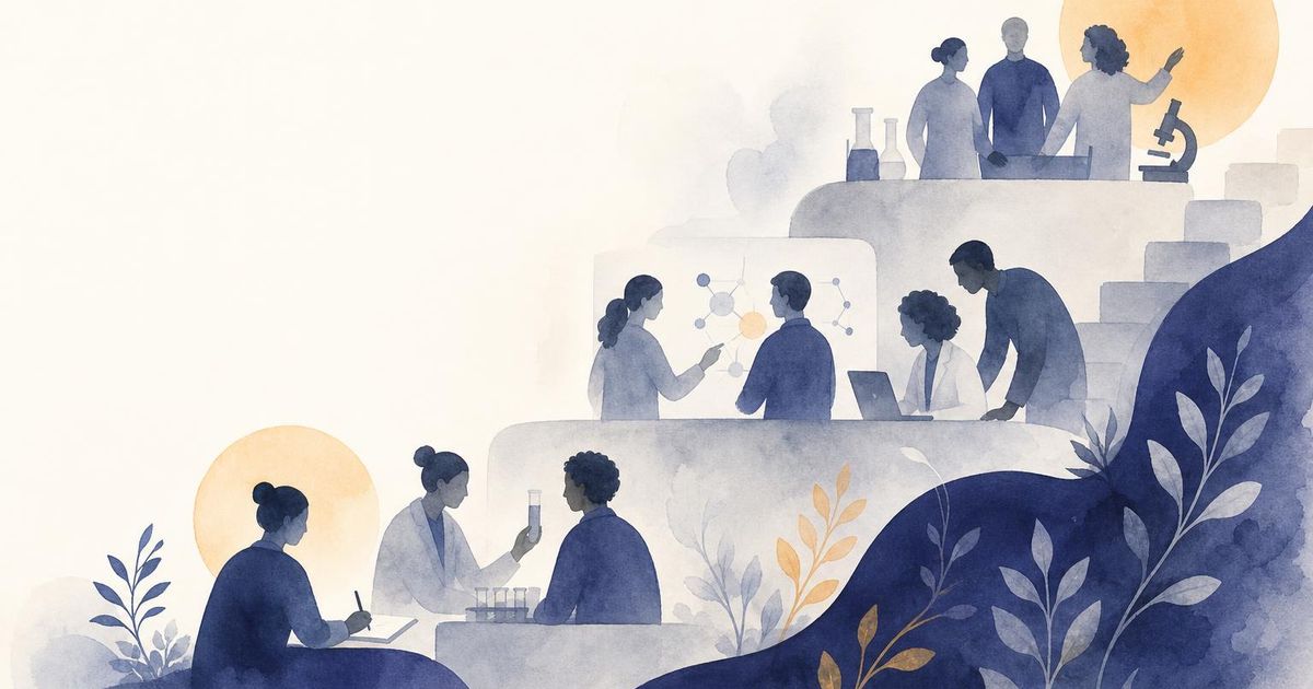 Building a Research Team from Scratch