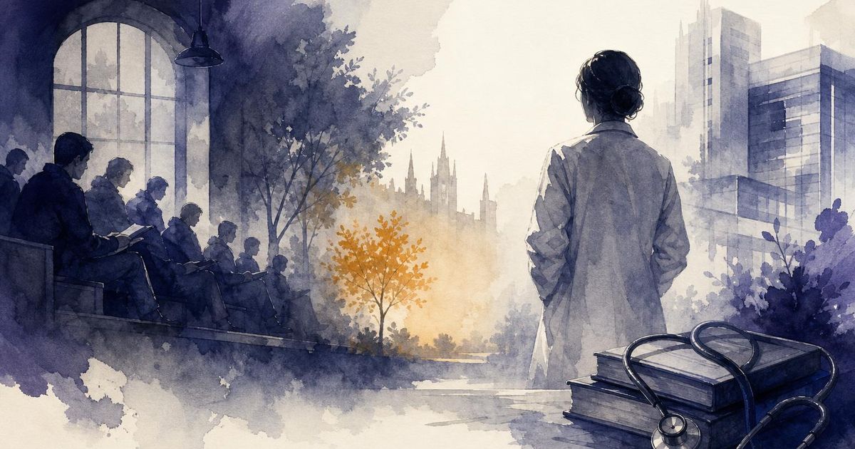Dead Poets Society: Finding Your Voice in Academic Medicine