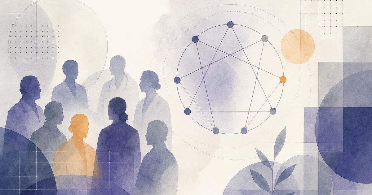 The Enneagram's Nine Types and Why They Matter for Physician Team Dynamics