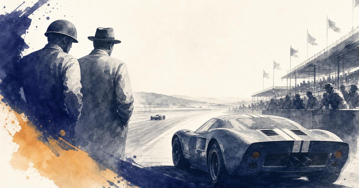 Ford v Ferrari and the Obsession with Getting It Right