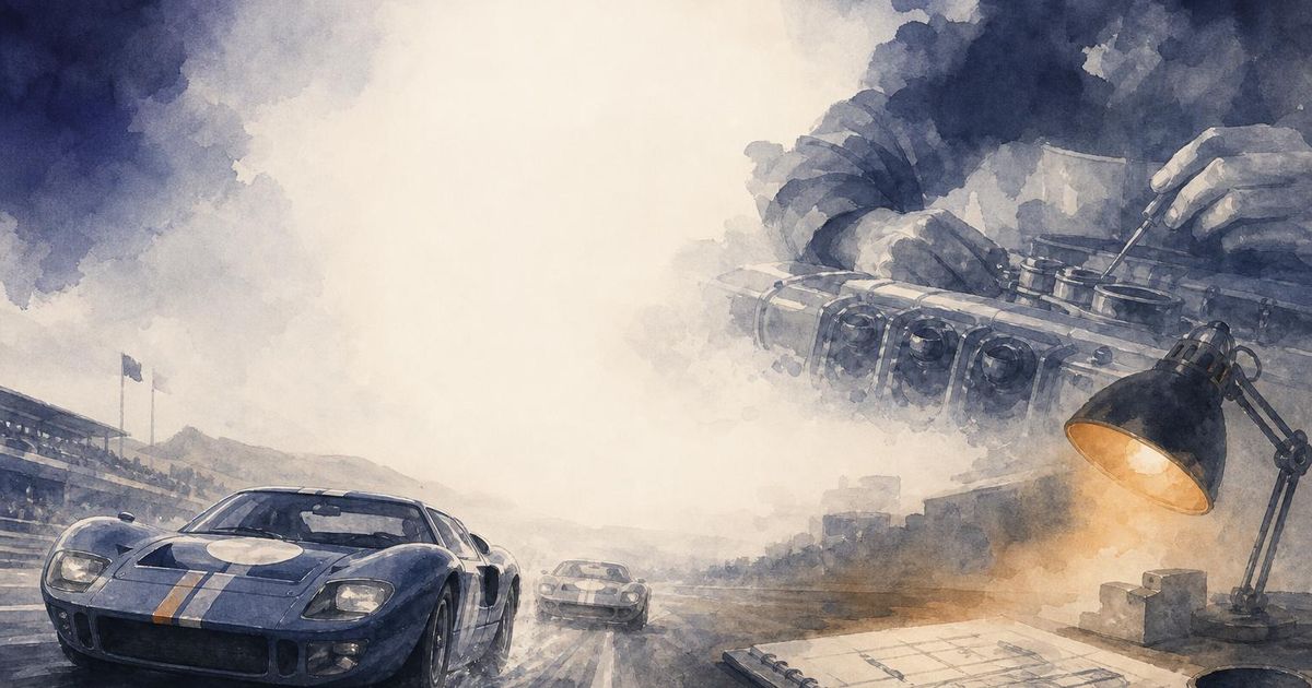 Ford v Ferrari and the Art of Relentless Iteration