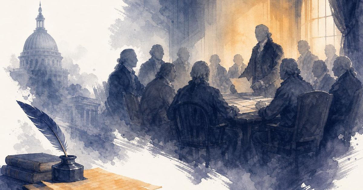 The Founding Fathers and the Art of Principled Compromise