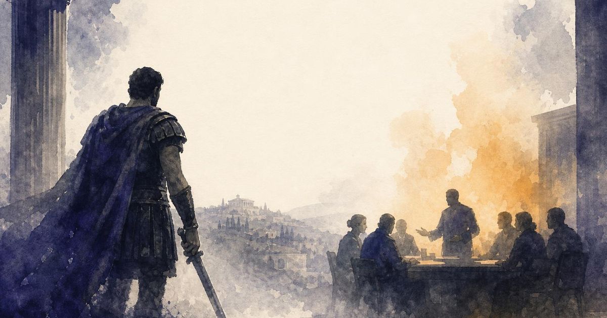 Gladiator and Leading Without a Title