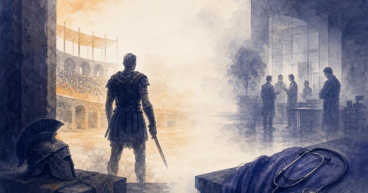 What Gladiator Teaches About Purpose-Driven Leadership