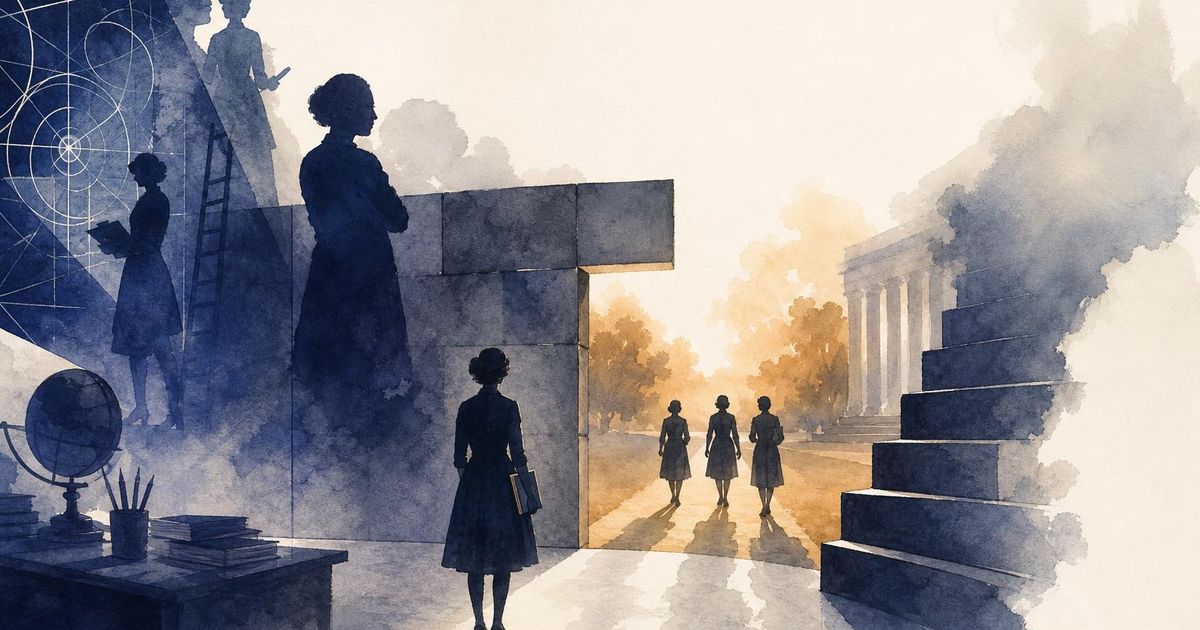 Hidden Figures and the Systemic Barriers Nobody Wants to Talk About