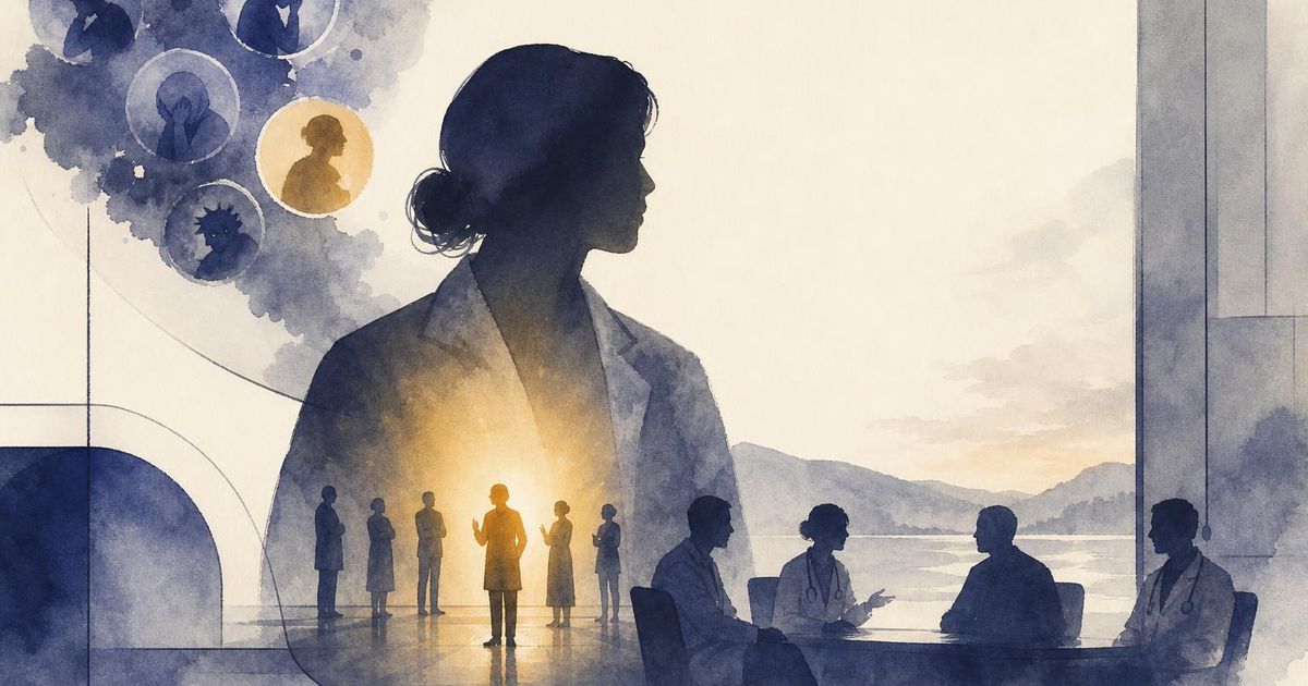 Inside Out and Emotional Awareness in Physician Leadership