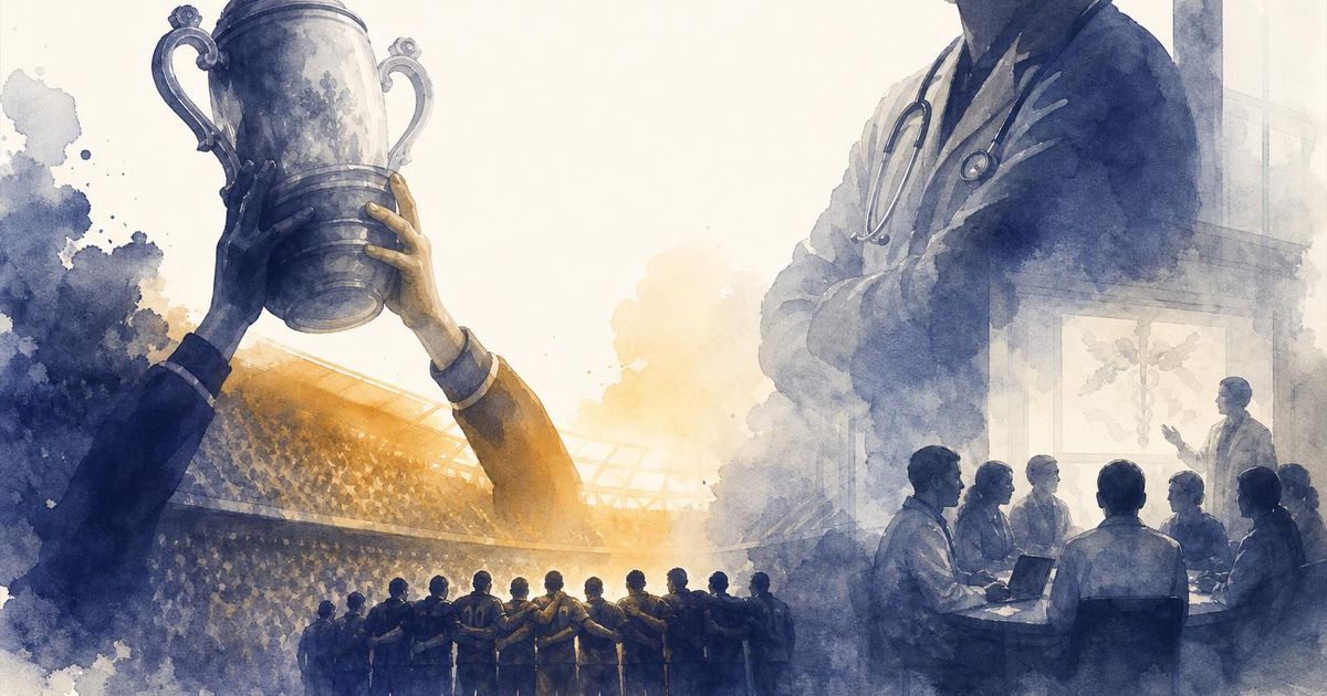 Invictus and the Power of Leading Through Symbolism