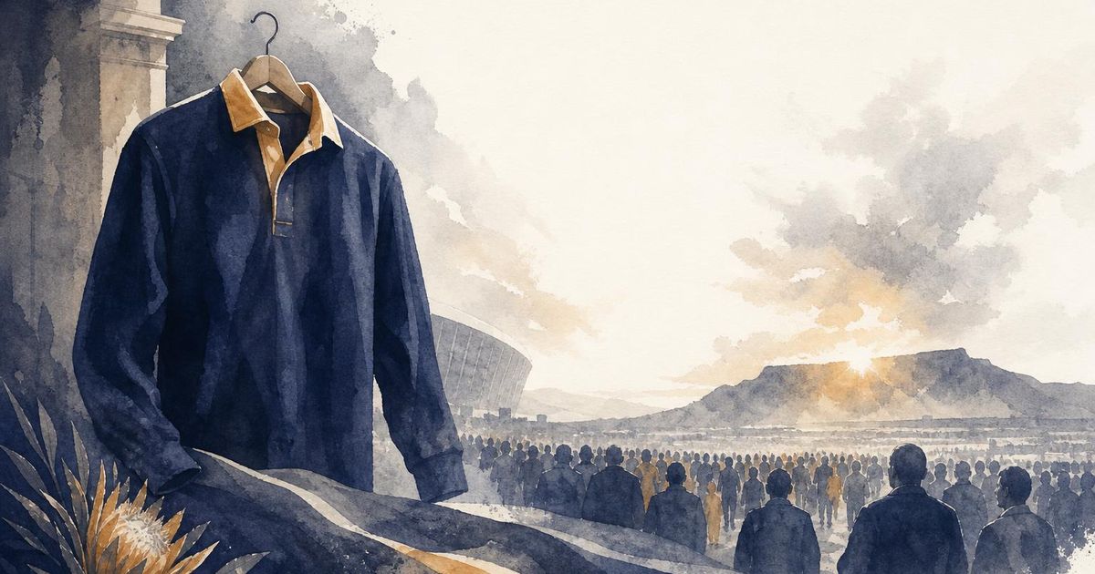 What Invictus Teaches About Leading Through Symbolism