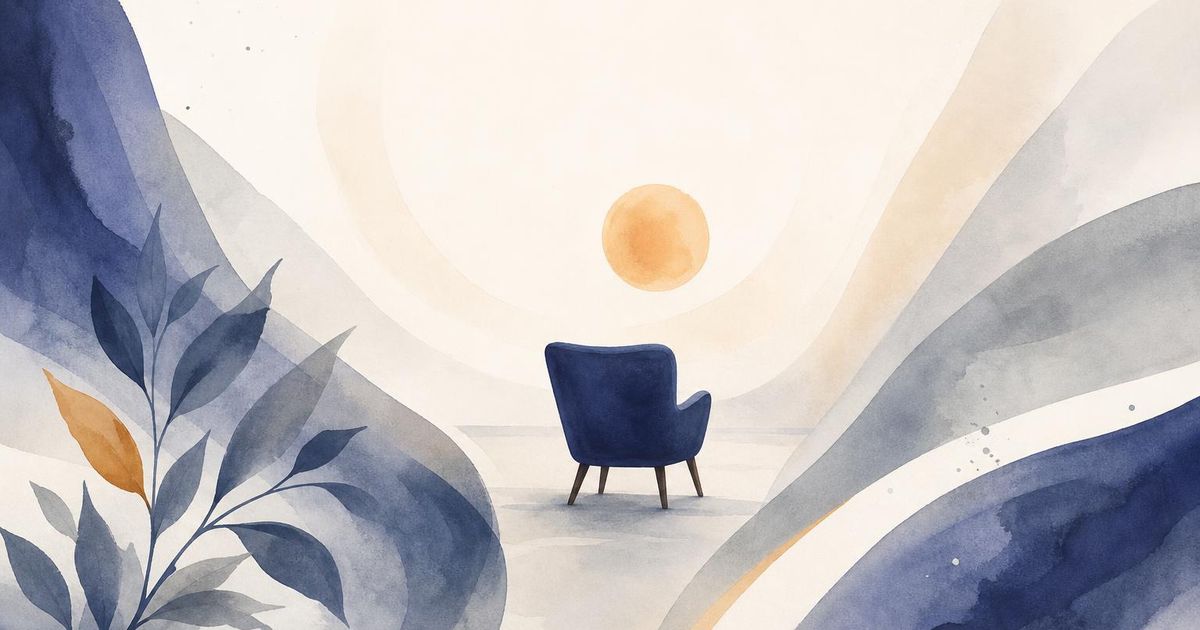 Learning to Sit With Discomfort