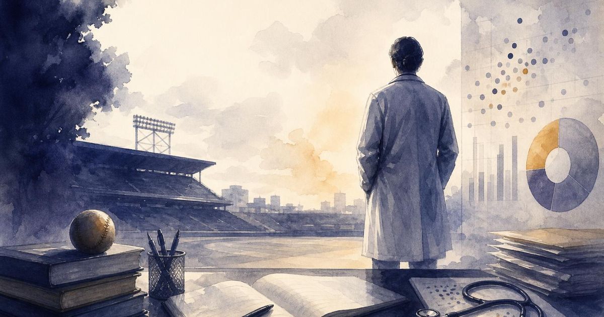 Moneyball and the Case for Data-Driven Career Decisions in Academic Medicine