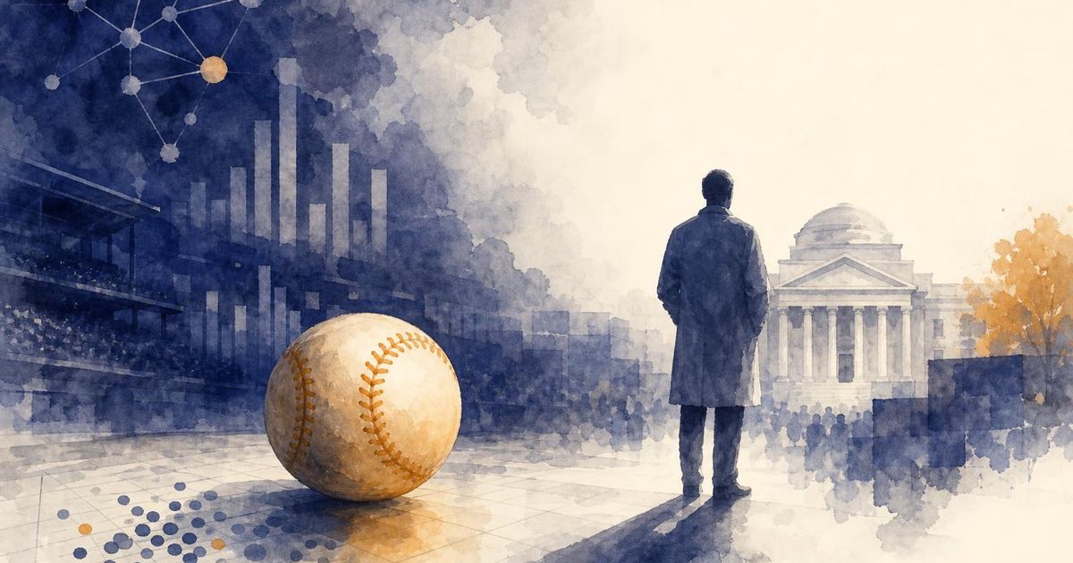 Moneyball — Data-Driven Decisions in Academic Medicine