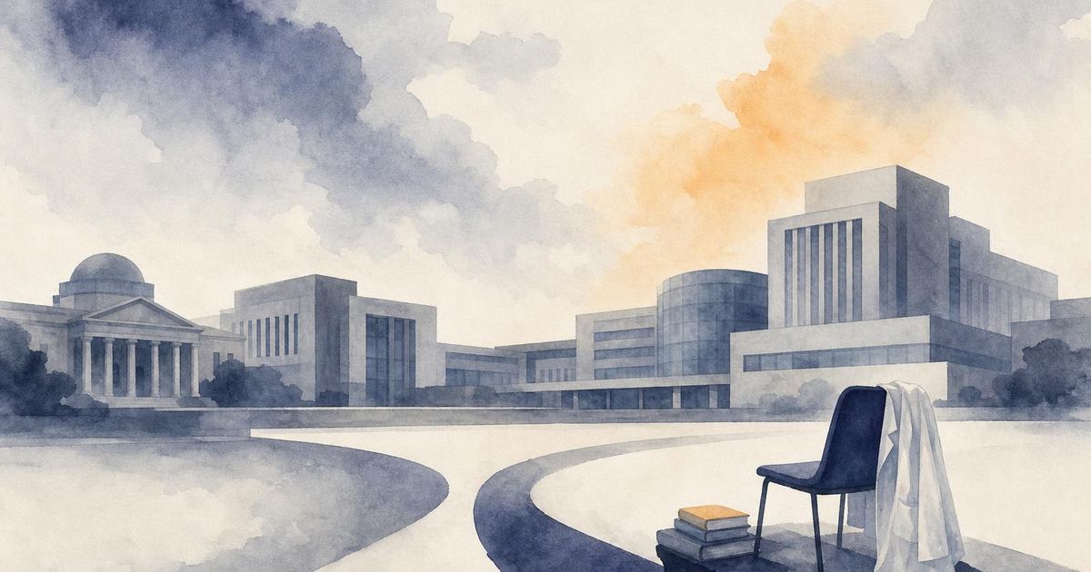 Moral Injury in Academic Medicine: Beyond Burnout