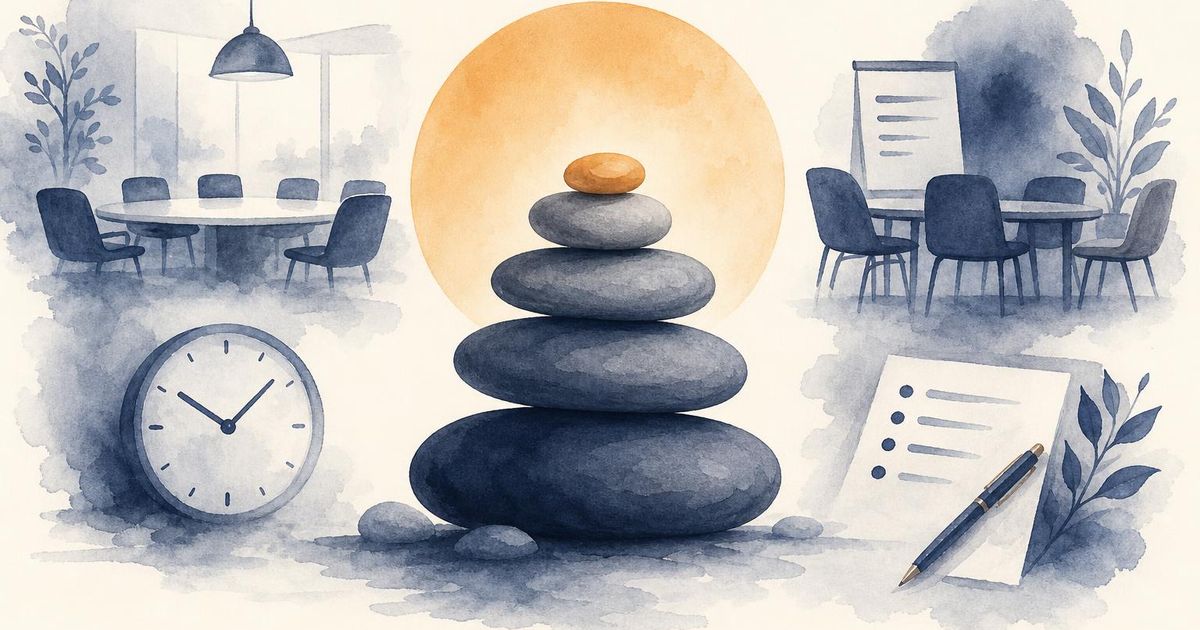 Reforming Meeting Culture as a Physician Leader
