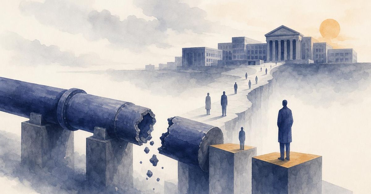 The Physician Leadership Pipeline Is Broken