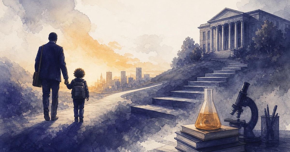 The Pursuit of Happyness and the Long Game in Academic Medicine