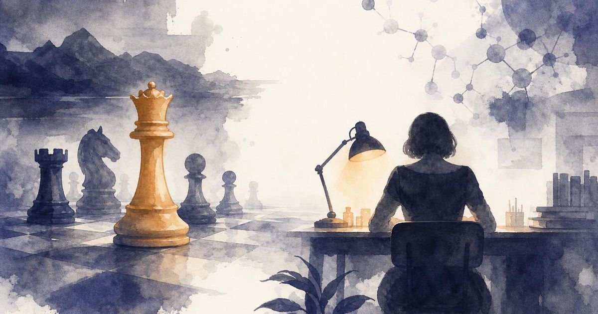 The Queen's Gambit and the Power of Obsessive Focus