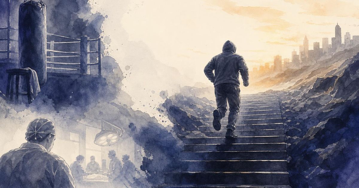 Rocky and the Value of Showing Up When the Odds Are Against You