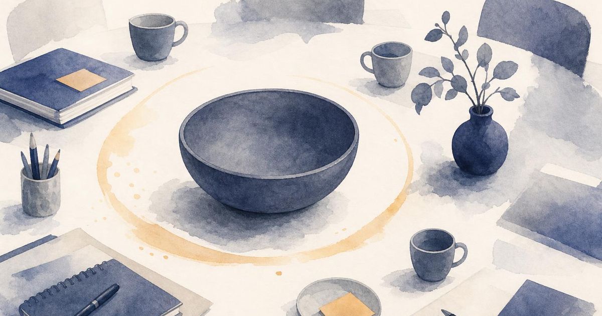 The Art of Running Effective Faculty Meetings