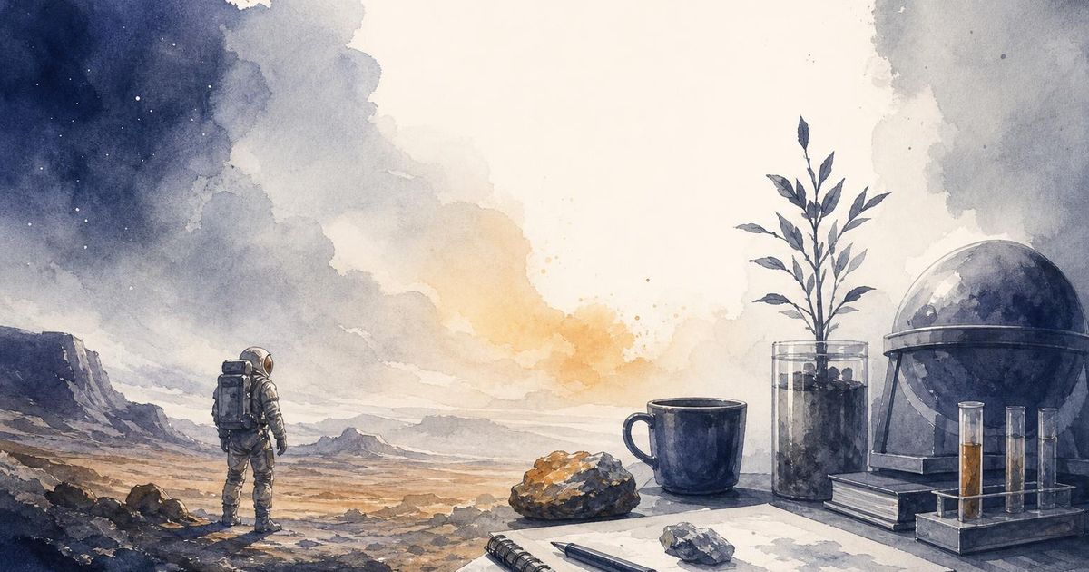 The Martian and the Art of Problem-Solving Under Pressure