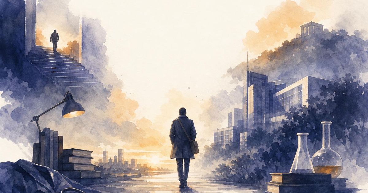 The Pursuit of Happyness and the Long Game in Academic Medicine