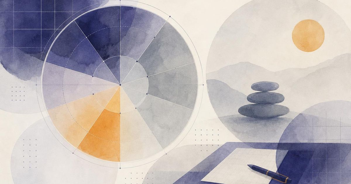 The Wheel of Life Exercise for Physicians