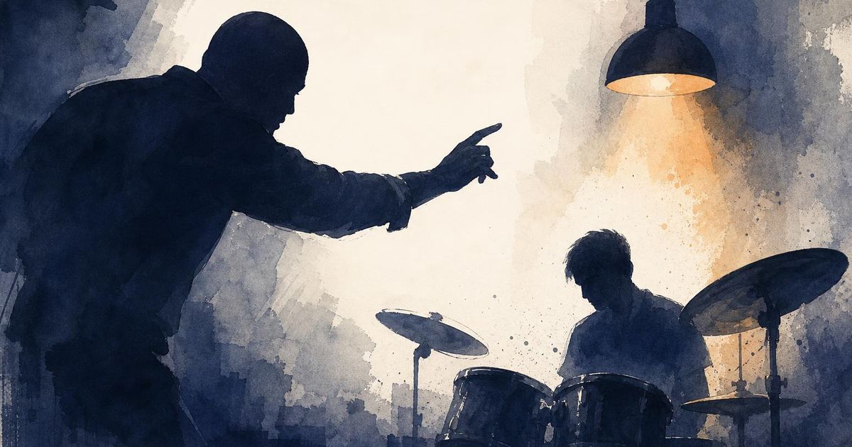 Whiplash and the Line Between Pushing and Breaking